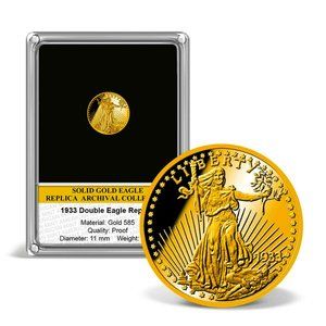 1933 Gold Double Eagle Replica Archival Edition